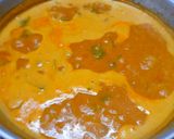 A picture of step 10 of Kerala style varutharacha sambar.