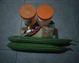 Foto langkah ke 1 dari resep Oseng Gambas(Oyong/Emes).