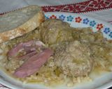 Töltött káposzta Ella kuktában recept fázis 10 fotója