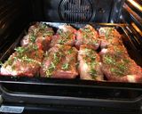 Foto del paso 4 de la receta: Cerdo a la pimienta de limón y romero