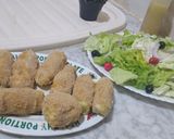 صورة لخطوة 4 من وصفة كروكات بطاطا محشية بالفرماج 😍😋❤