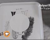 عکس مرحله 6 از دستور آموزش پایه ای و اصولی خامه کشی اولیه کیک برای انواع تزیینات روی کیک