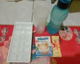 Foto langkah ke 1 dari resep Es milk tea simple.