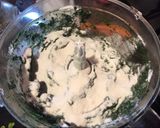 Foto del paso 2 de la receta: Bocaditos de acelga rellenos con queso
