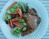 Foto del paso 3 de la receta: Ribeye a la mantequilla de ajo con especias