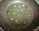 Foto langkah ke 4 dari resep Dadar Gulung Unti Matcha.