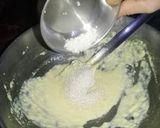 A picture of step 3 of Mathura Special Pede.