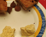 Foto del paso 3 de la receta: Panettone de canela con helado de vainilla y trufas