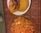 Foto del paso 3 de la receta: Ensalada light con burguers de merluza