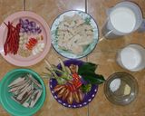 Foto langkah ke 2 dari resep Mangut Ikan Tongkol & Tempe.