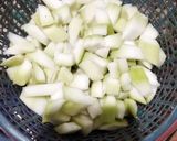 Foto langkah ke 1 dari resep Tumis labu blonceng.