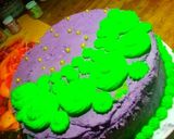 A picture of step 12 of Vanilla cake.