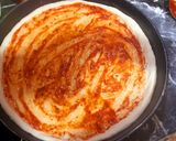 A picture of step 4 of 🍕Cheesy Smokey tikka pizza🍕.