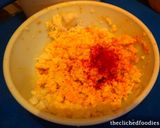 A picture of step 1 of Paneer (or Chaana) Cutlet / Pakoda with Dhania Chutney.