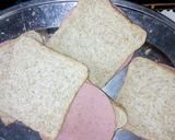 A picture of step 2 of Wholemeal bread sandwiches.