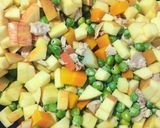 Foto del paso 5 de la receta: Ensalada Navideña Venezolana Ligera 🎄🎅🏼