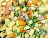 Foto del paso 5 de la receta: Ensalada Navideña Venezolana Ligera 🎄🎅🏼
