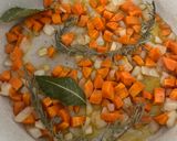 Foto del paso 3 de la receta: Arroz meloso De Carrillera y Torreznos de Soria con Boniato !!!!