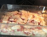 Foto del paso 7 de la receta Pencas horneadas con jamón y queso al modo antiguo