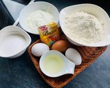 Joghurt-Kuchen mit Rhabarber Rezeptschritt 1 Foto