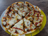 پیتزای خانگی ساده 🍕🍕🍕