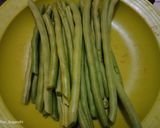 Foto langkah ke 1 dari resep Tumis Pedas Teri Buncis.