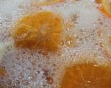 Foto del paso 4 de la receta: Naranjas confitadas con chocolate 🍫🍊