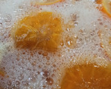 Foto del paso 4 de la receta: Naranjas confitadas con chocolate 🍫🍊