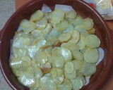 Foto del paso 6 de la receta: Falsa lasaña de chips de papas, pavo y calabacín