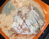 A picture of step 4 of Fish fry.