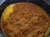 टमाटर प्याज़ मलाईदार (tamatar pyaz malaidar recipe in Hindi)