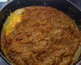 टमाटर प्याज़ मलाईदार (tamatar pyaz malaidar recipe in Hindi) रेसिपी चरण 3 फोटो