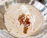 A picture of step 2 of Healthy Tasty High Protein Sattu Paratha.