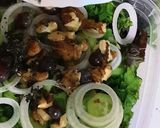 عکس مرحله 1 از دستور سالاد فصل رژیمی
