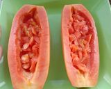 Foto langkah ke 1 dari resep Agar-agar Pepaya.