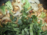 Tofu al paso y rápido