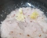 A picture of step 2 of Black chickpea curry / kale chane ki curry.