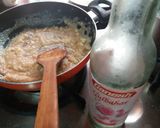A picture of step 7 of Paneer kesari halwa.