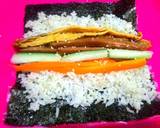 Foto langkah ke 3 dari resep Sushi Simple Sederhana.