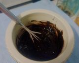Foto langkah ke 2 dari resep Chewy Brownies Shiny Crust.