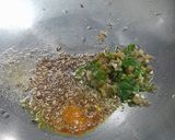 A picture of step 2 of Spiny gourd sabji.