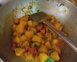 কুমড়ো গাজরের ডালনা (Kumro Gajorer dalna recipe in Bengali) রেসিপি ধাপ - 8 ছবি