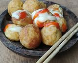 Foto langkah ke 6 dari resep Takoyaki ekonomis.