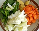 Foto langkah ke 2 dari resep Sop Maling (non halal).