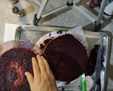 Foto del paso 11 de la receta: Pastel Red Velvet. 🎂