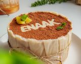 Foto langkah ke 10 dari resep Colenak Basque Burnt Cheesecake.