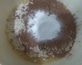 Foto langkah ke 3 dari resep Muffin Double Cokelat.