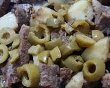 Foto del paso 5 de la receta: Para comer fría, aprovechando carne cocida
