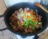 Foto del paso 6 de la receta: Tacos de ternera en salsa al Martini con okras