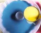 Foto langkah ke 9 dari resep Puding Marie Bunga Telang.